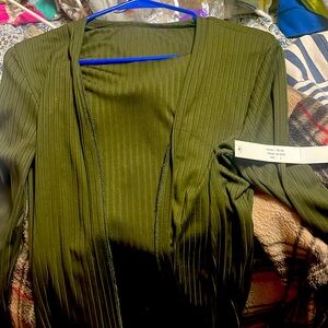 Women’s pullover length to boots jacket